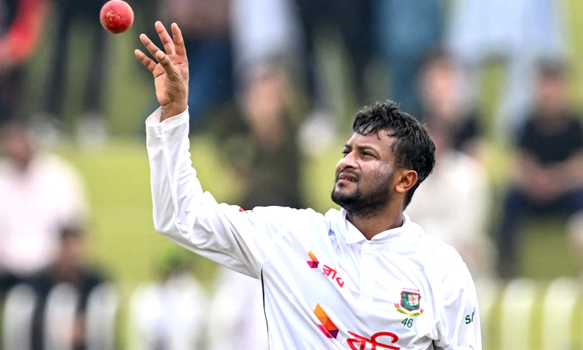 Shakib Al Hasan announces his retirement from Test and T20I cricket